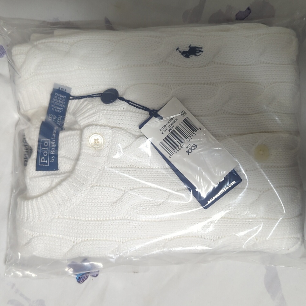 Ralph Lauren Cable Knit Cardigan
